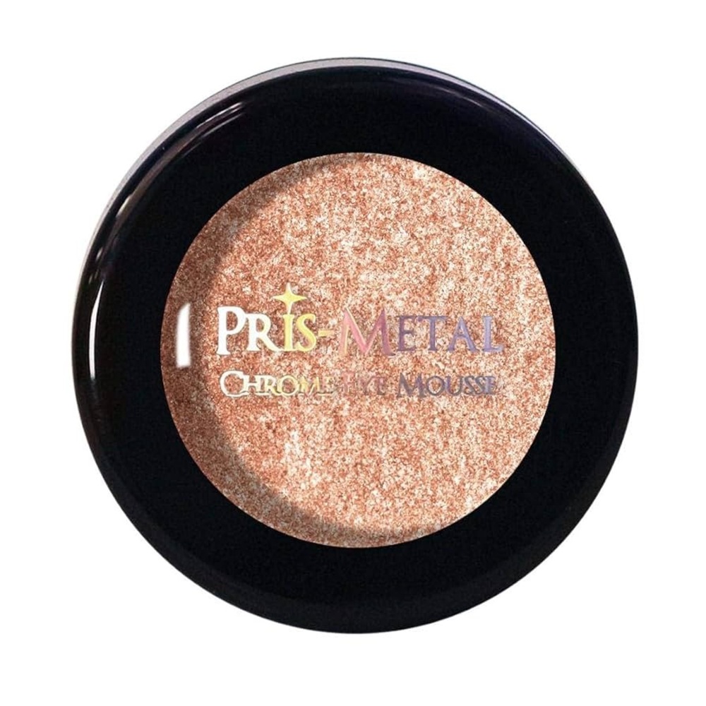 J cat prismetal eye mousse in melted crystal